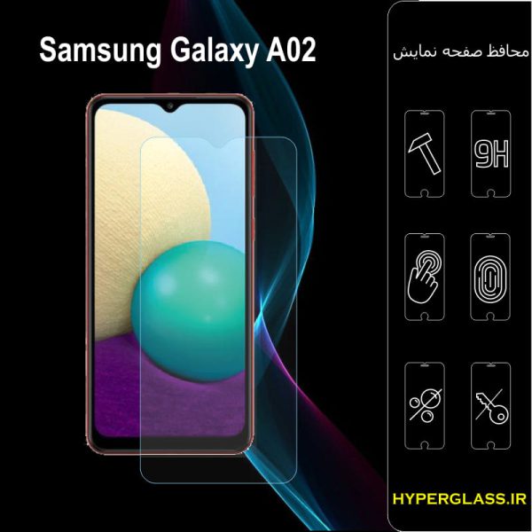 محافظ صفحه نمایش گوشی سامسونگ Samsung A02
