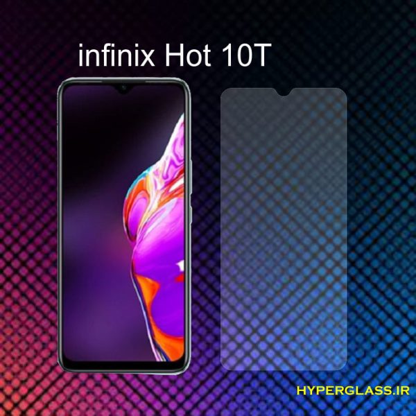 گلس گوشی اینفینیکس Infinix Hot 10t