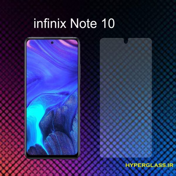 گلس گوشی اینفینیکس Infinix Note 10