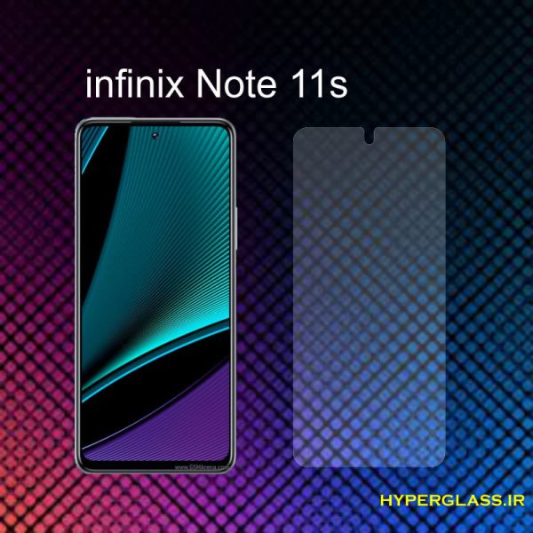 گلس گوشی اینفینیکس Infinix Note 11 s