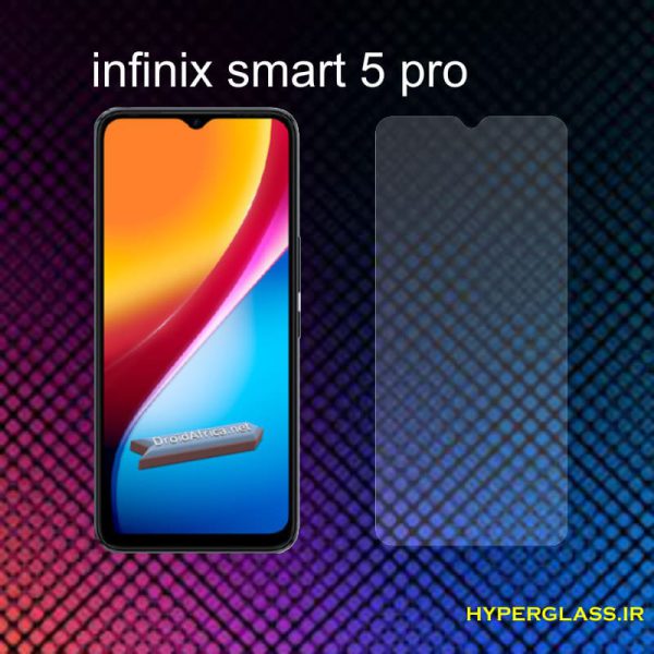 گلس اینفینیکس Infinix Smart 5 pro