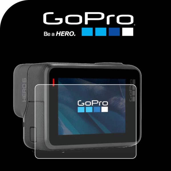 GoPro Hero 6 گلس محافظ صفحه نمایش و لنز گوپرو هیرو 6