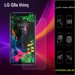گلس محافظ صفحه نمایش نانو بلک اورجینال گوشی الجی LG G8s ThinQ