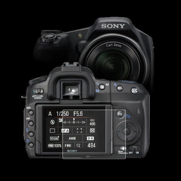 گلس محافظ صفحه نمایش دوربین سونی SONY Alpha 300