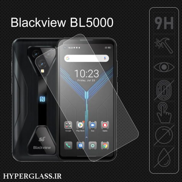 گلس محافظ صفحه نمایش نانو بلک اورجینال گوشی بلک ویو Blackview BL5000