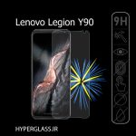 گلس محافظ صفحه نمایش نانو بلک اورجینال گوشی لنوو Lenovo Legion Y90