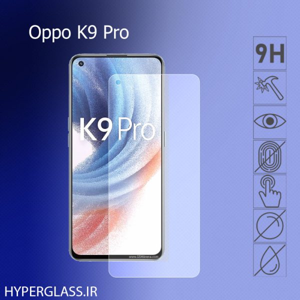 محافظ صفحه نمایش گوشی اوپو Oppo K9 Pro