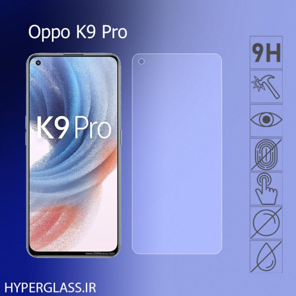 گلس گوشی اوپو Oppo K9 pro