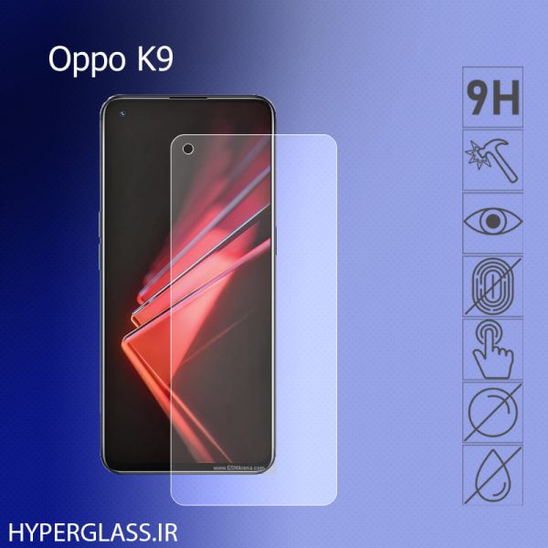 محافظ صفحه نمایش گوشی اوپو Oppo K9