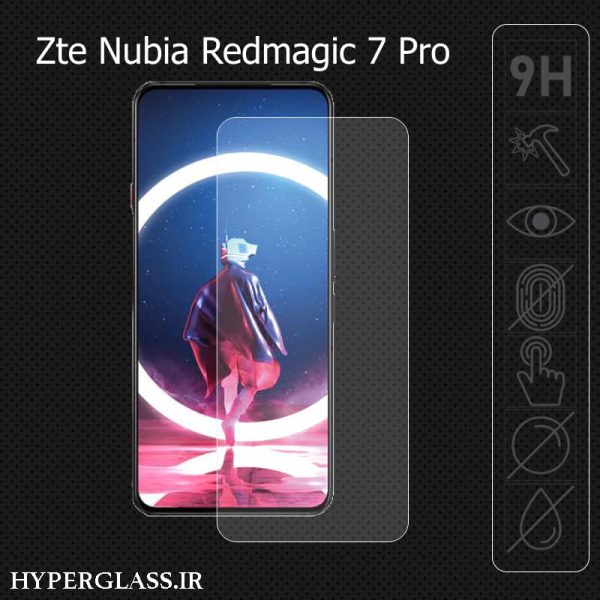محافظ صفحه نمایش زد تی ای Red Magic 7 Pro