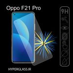 گلس محافظ صفحه نمایش نانو بلک اورجینال گوشی اوپو Oppo F21 Pro