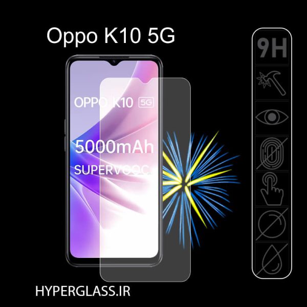 محافظ صفحه نمایش گوشی اوپو Oppo K10 5g