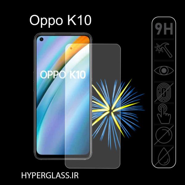 محافظ صفحه نمایش گوشی اوپو Oppo K10