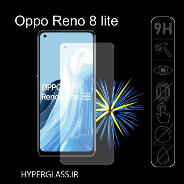 محافظ صفحه نمایش گوشی اوپو Oppo Reno 8 lite