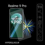 گلس محافظ صفحه نمایش نانو بلک اورجینال گوشی ریلمی Realme 9 Pro