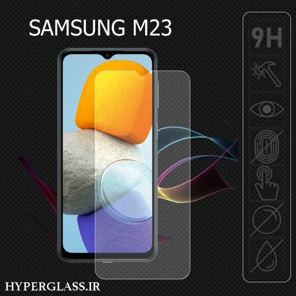 گلس محافظ صفحه نمایش نانو بلک اورجینال گوشی سامسونگ Samsung M23