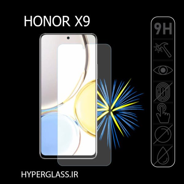 محافظ صفحه نمایش گوشی آنر Honor X9