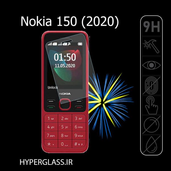 گلس گوشی نوکیا Nokia 150 (2020)