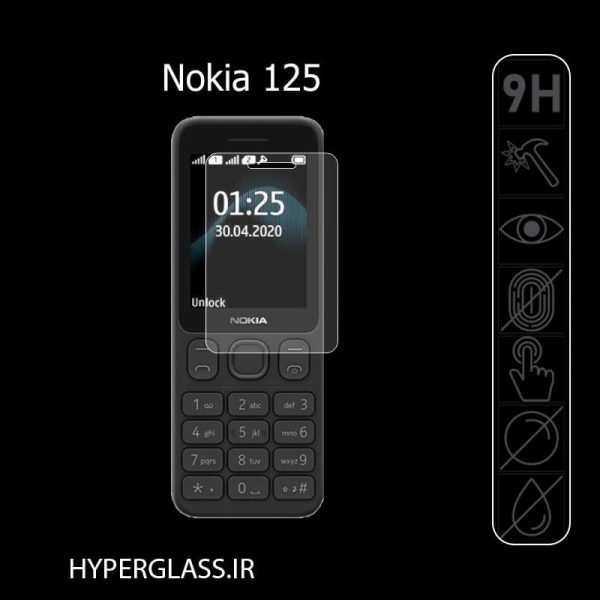 محافظ صفحه نمایش گوشی نوکیا Nokia 125