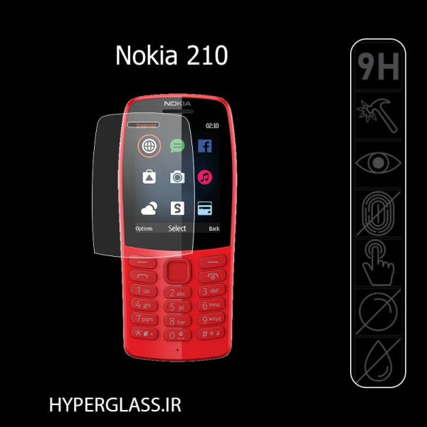 محلفظ صفحه نمایش گوشی نوکیا Nokia 210