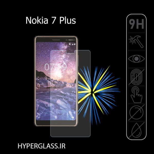 محافظ صفحه نمایش گوشی نوکیا Nokia 7 Plus