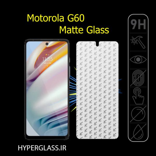 محافظ صفحه نمایش مات گوشی موتورولا G60s