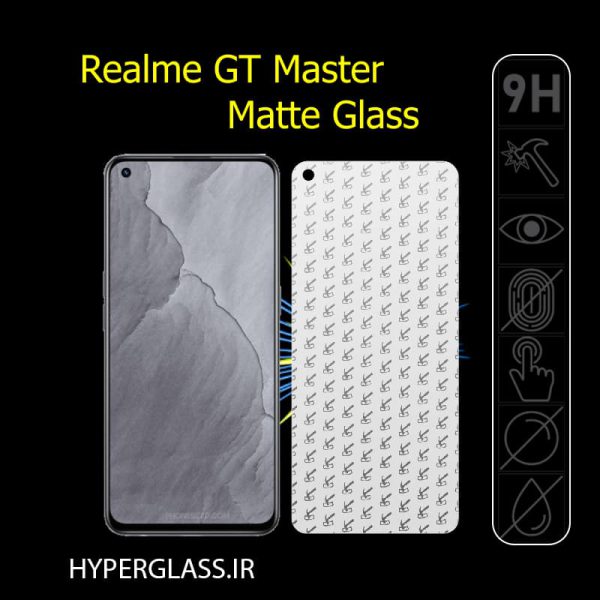 محافظ صفحه نمایش مات ریلمی GT Master