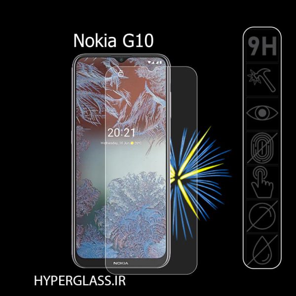 محافظ صفحه نمایش گوشی نوکیا Nokia G10