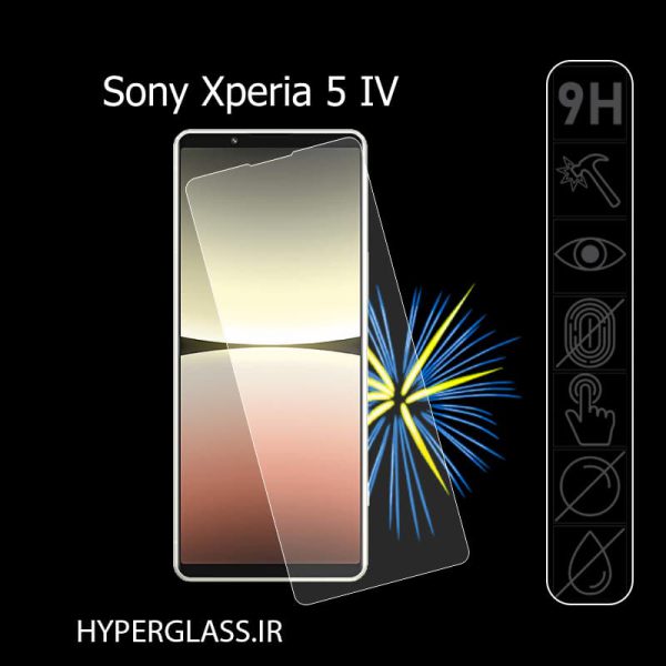 گلس محافظ صفحه نمایش نانو بلک اورجینال گوشی سونی Sony Xperia 5 IV
