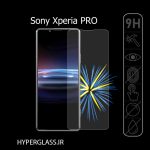 گلس محافظ صفحه نمایش نانو بلک اورجینال گوشی سونی Sony Xperia Pro