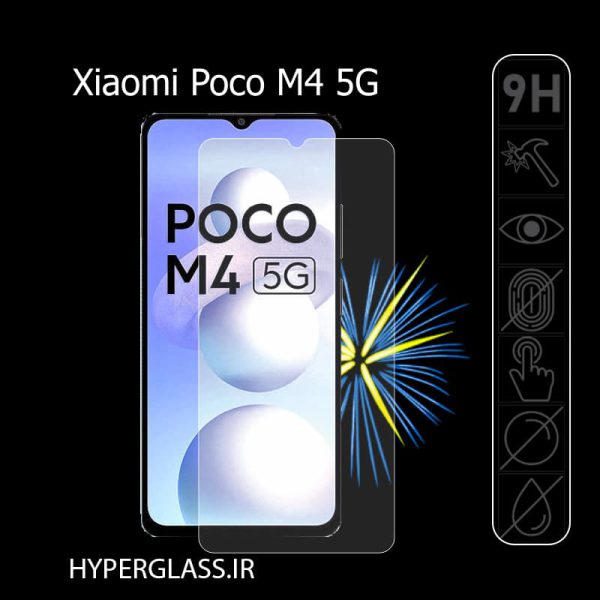 محافظ صفحه نمایش شیاومی پوکو Poco M4 5G