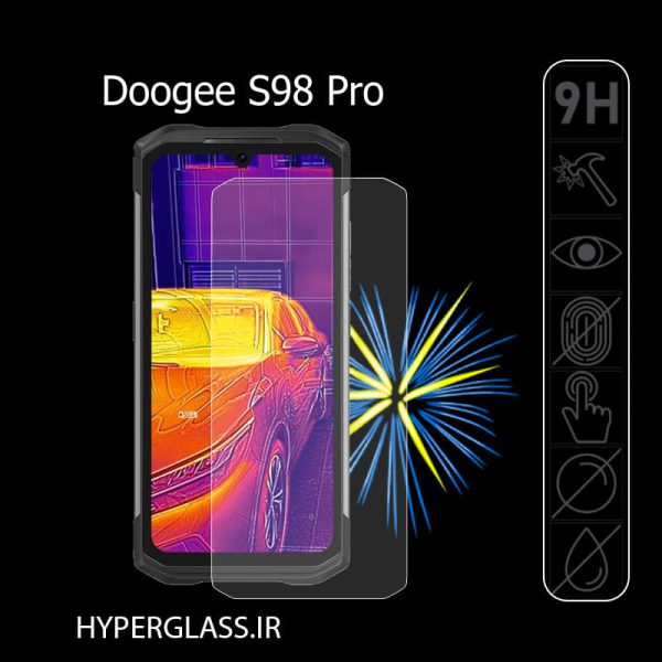 محافظ صفحه نمایش گوشی دوجی DOOGEE S98 PRO