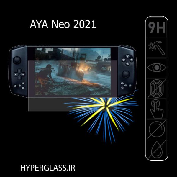 گلس محافظ صفحه نمایش کنسول بازی AYA Neo 2021
