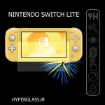 گلس محافظ صفحه نمایش کنسول بازی نینتندو سوییچ لایت Nintendo Switch Lite
