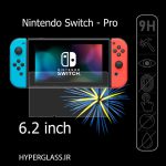 گلس محافظ صفحه نمایش کنسول بازی نینتندو سوییچ پرو Nintendo Switch Pro