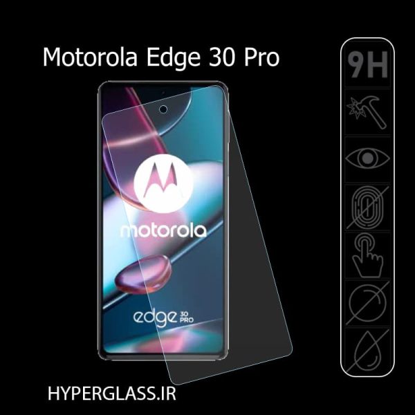 گلس اورجینال محافظ صفحه نمایش موتورولا Motorola Edge 30 Pro