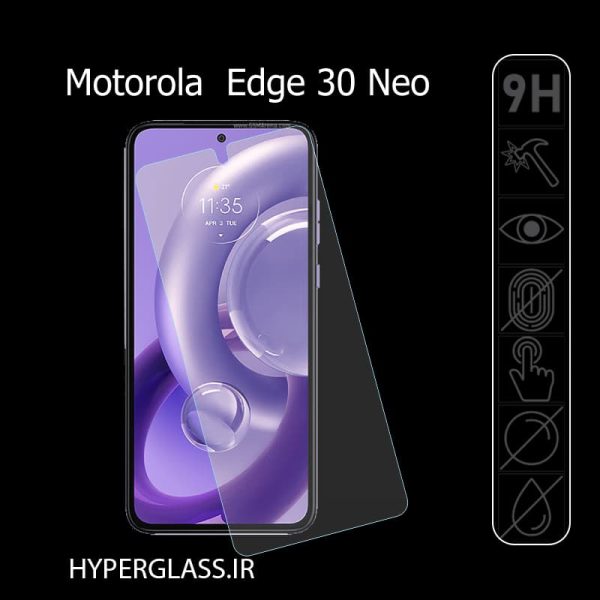گلس اورجینال محافظ صفحه نمایش موتورولا Motorola Edge 30 Neo