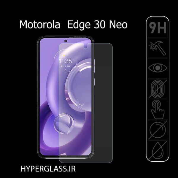 گلس اورجینال محافظ صفحه نمایش موتورولا Motorola Edge 30 Neo