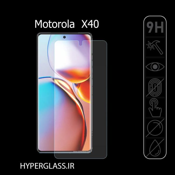 محافظ صفحه نمایش هیدروژلی موتورولا Moto X40