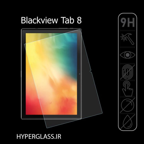 گلس اورجینال محافظ صفحه نمایش تبلت بلک ویو Blackview Tab 8