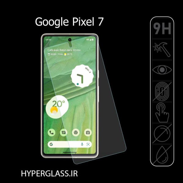 گلس اورجینال محافظ صفحه نمایش موبایل گوگل پیکسل Google Pixel 7