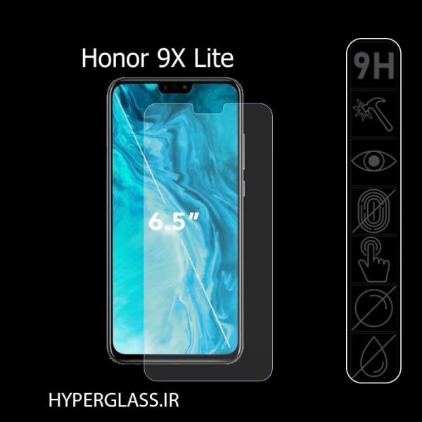 گلس اورجینال محافظ صفحه نمایش گوشی آنر Honor 9X Lite