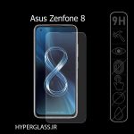 گلس اورجینال محافظ صفحه نمایش ایسوس زنفون Asus Zenfone 8