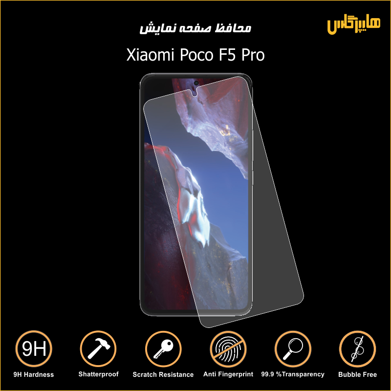درب پشت اصلی گوشی شیائومی Xiaomi Poco F5 Pro — تصویر ۵
