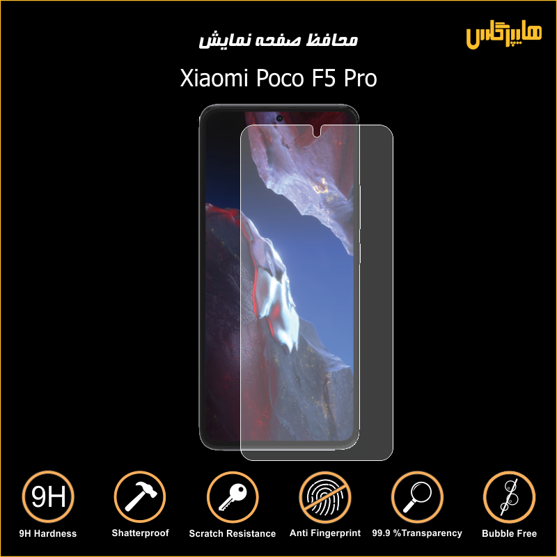 درب پشت اصلی گوشی شیائومی Xiaomi Poco F5 Pro — تصویر ۴
