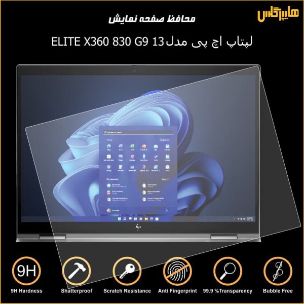 محافظ صفحه نمایش لپتاپ اچ پی ELITE X360 830 G9 13