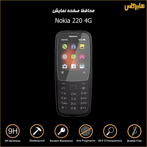 محافظ صفحه نمایش نوکیا Nokia 220 4G