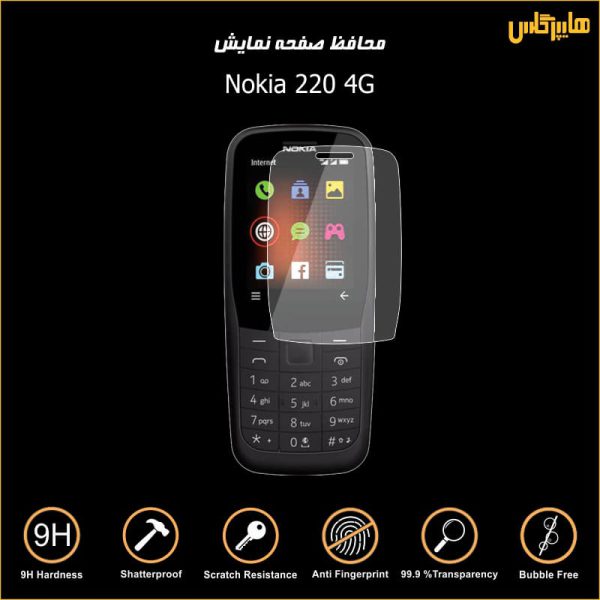 محافظ صفحه نمایش گوشی نوکیا Nokia 220 4G